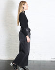 Paint Splatter Wide Leg Jeans in Black Splatter by MM6 Maison Margiela-MM6-Idlewild-Cincinnati