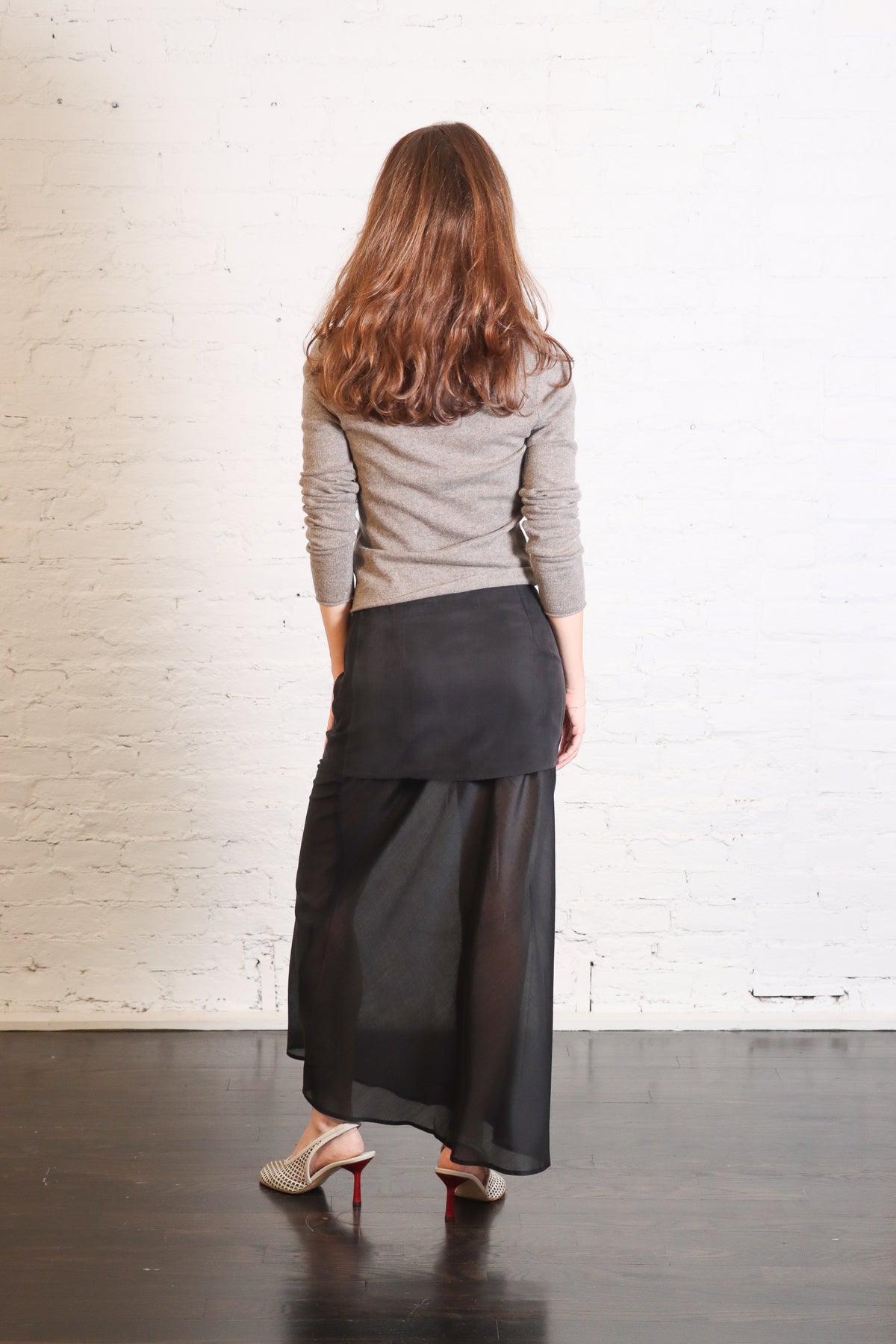 Pamela Skirt in Black by Thinking MU-Thinking MU-Idlewild-Cincinnati