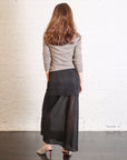 Pamela Skirt in Black by Thinking MU-Thinking MU-Idlewild-Cincinnati