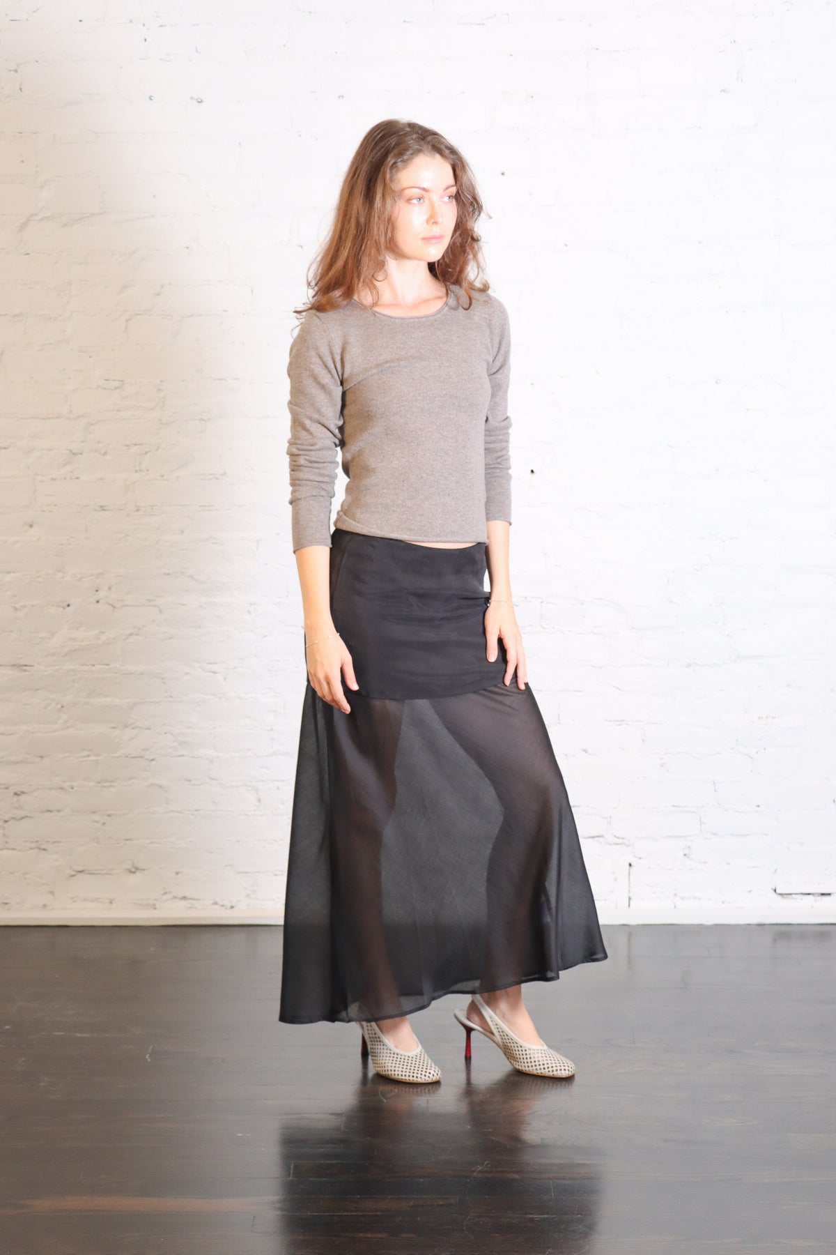 Pamela Skirt in Black by Thinking MU-Thinking MU-Idlewild-Cincinnati