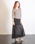 Pamela Skirt in Black by Thinking MU-Thinking MU-Idlewild-Cincinnati