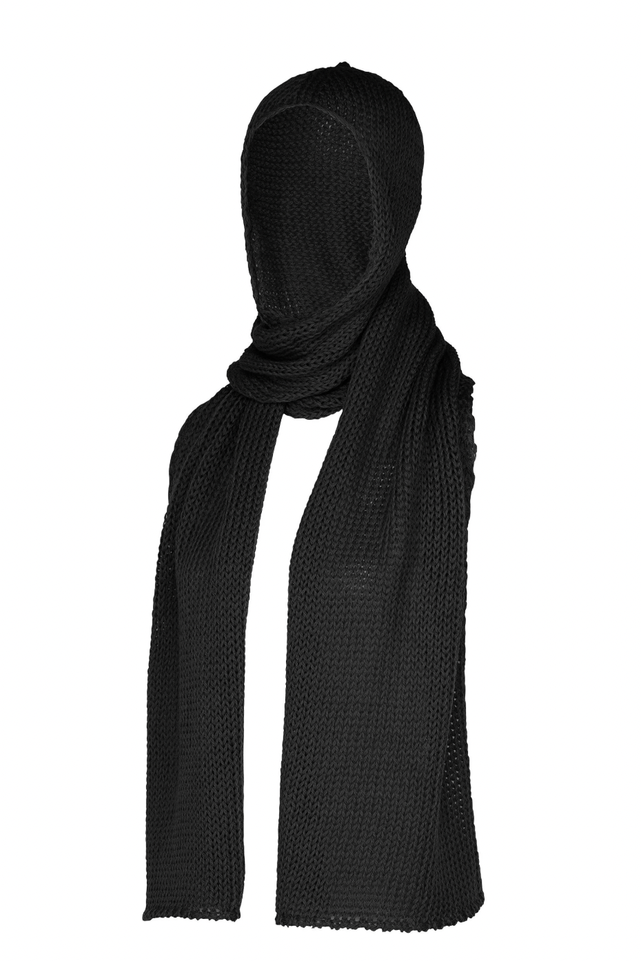 Panini Balaclava in Black by Issey Miyake-Issey Miyake-Idlewild-Cincinnati