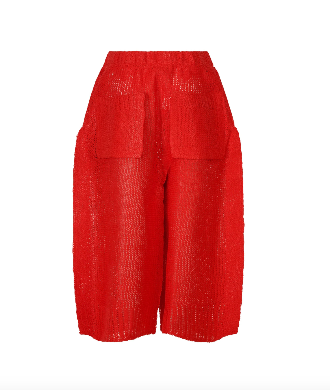 Panini Pants in Red by Issey Miyake-Issey Miyake-Idlewild-Cincinnati
