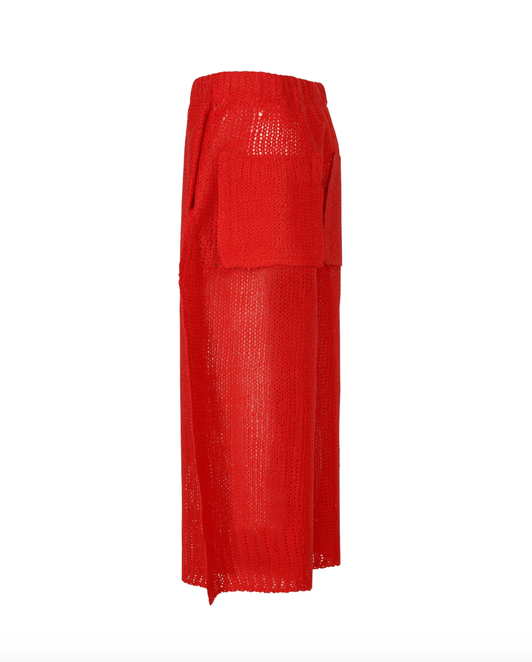 Panini Pants in Red by Issey Miyake-Issey Miyake-Idlewild-Cincinnati