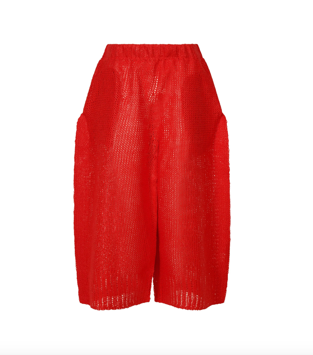Panini Pants in Red by Issey Miyake-Issey Miyake-Idlewild-Cincinnati