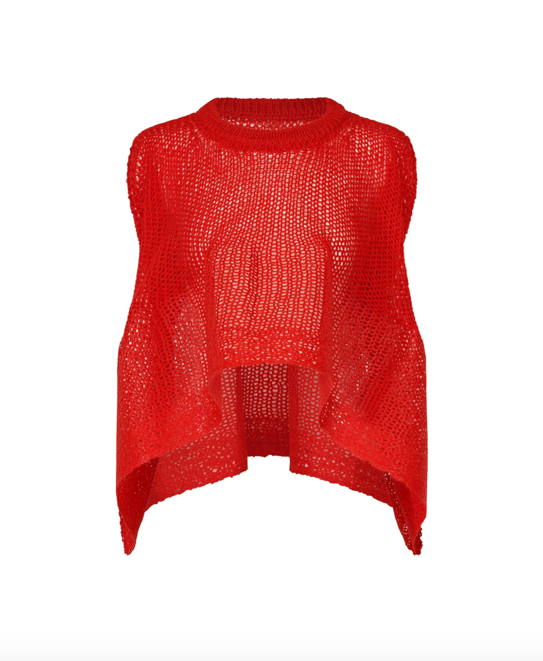 Panini Top in Red by Issey Miyake-Issey Miyake-Idlewild-Cincinnati