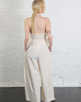 Paper-Bag Pleated Trouser in Rice White by 7115 by Szeki-7115 by Szeki-Idlewild-Cincinnati