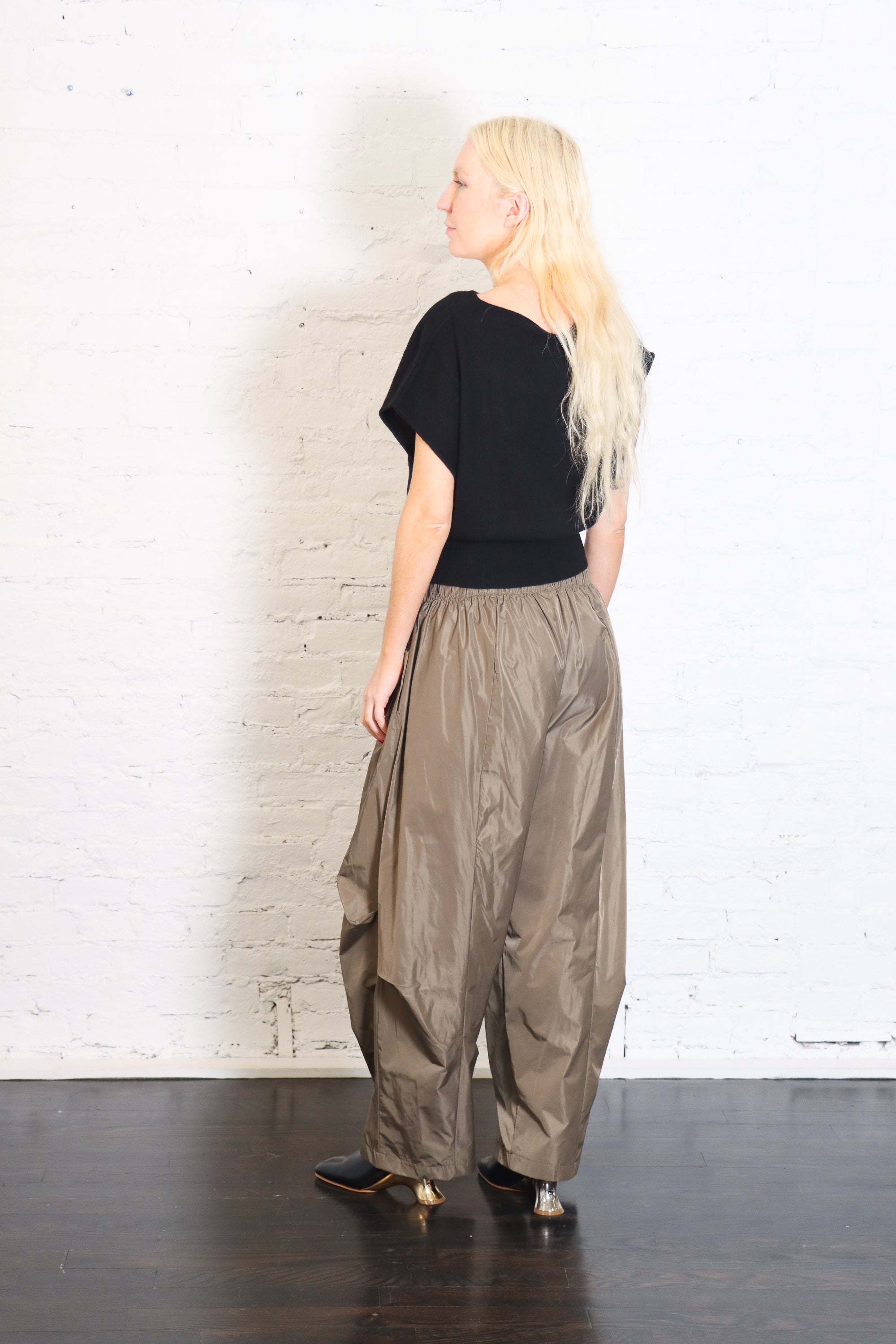 Parachute Pants in Turtle by Planet-Planet-Idlewild-Cincinnati