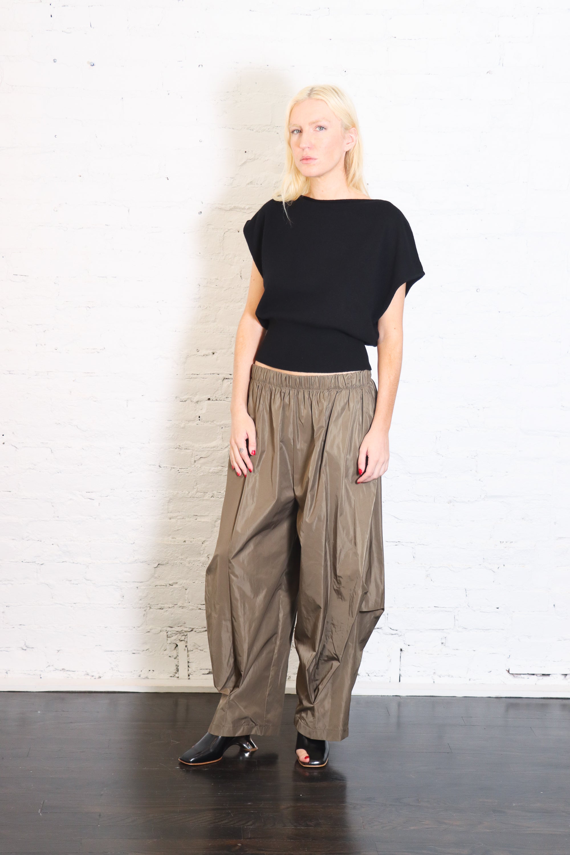 Parachute Pants in Turtle by Planet-Planet-Idlewild-Cincinnati