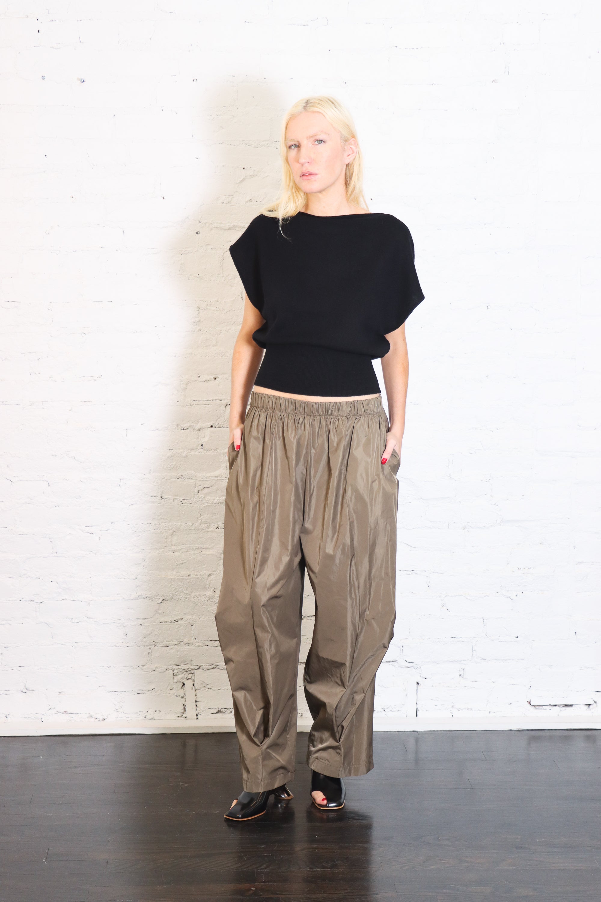 Parachute Pants in Turtle by Planet-Planet-Idlewild-Cincinnati