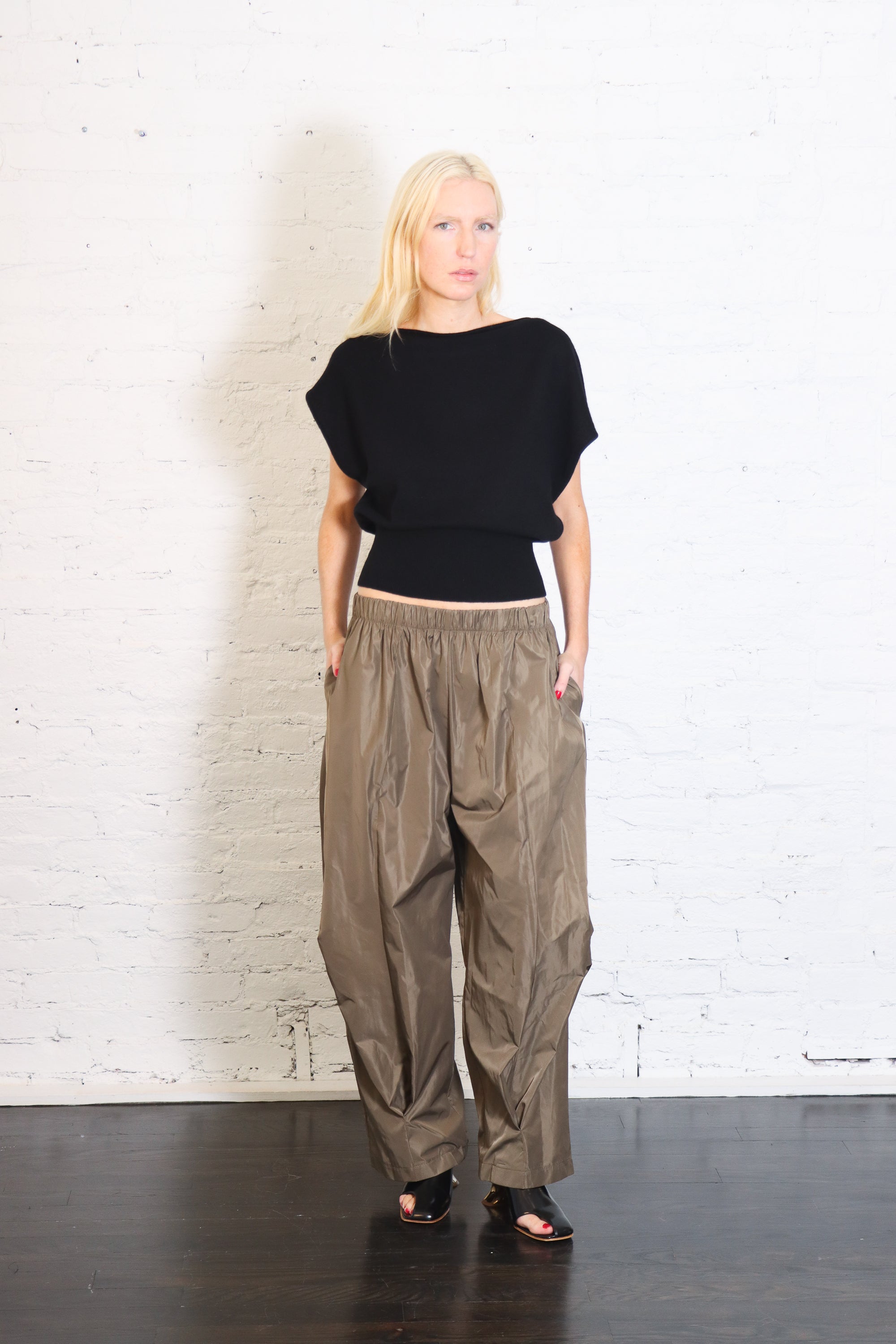 Parachute Pants in Turtle by Planet-Planet-Idlewild-Cincinnati