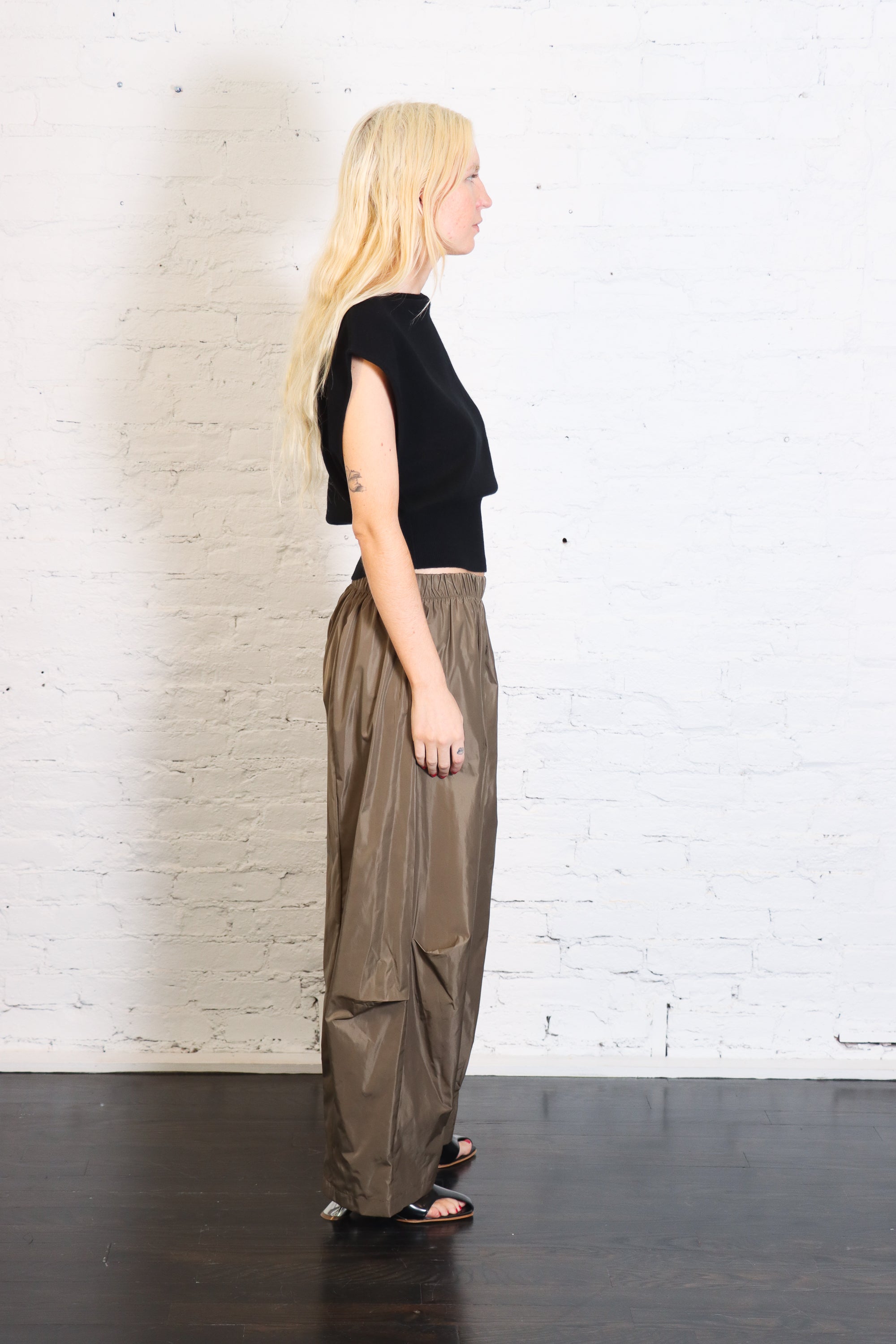 Parachute Pants in Turtle by Planet-Planet-Idlewild-Cincinnati