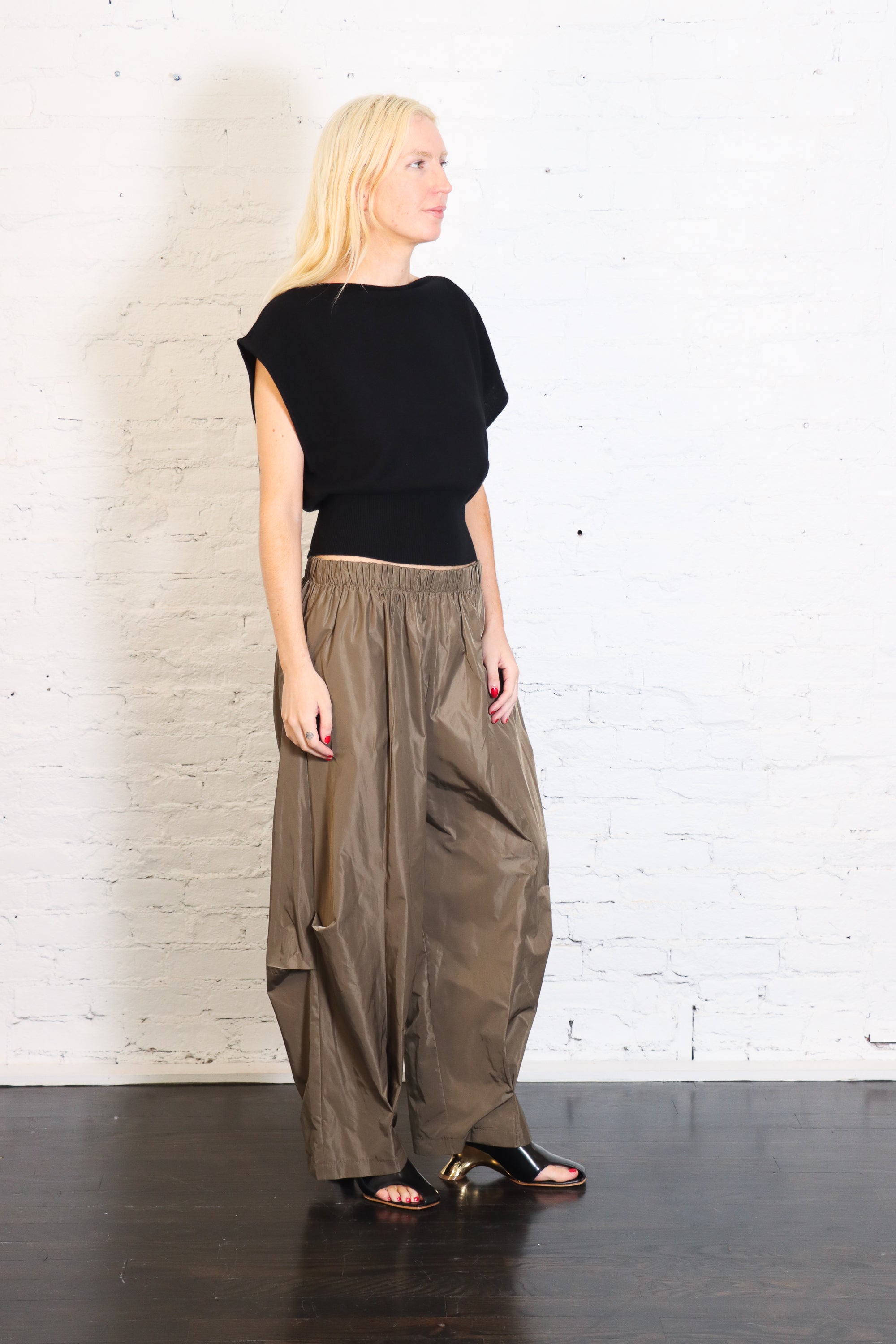 Parachute Pants in Turtle by Planet-Planet-Idlewild-Cincinnati