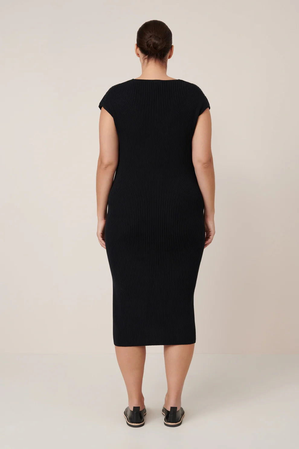 Parallel Dress in Black by Kowtow-Kowtow-Idlewild
