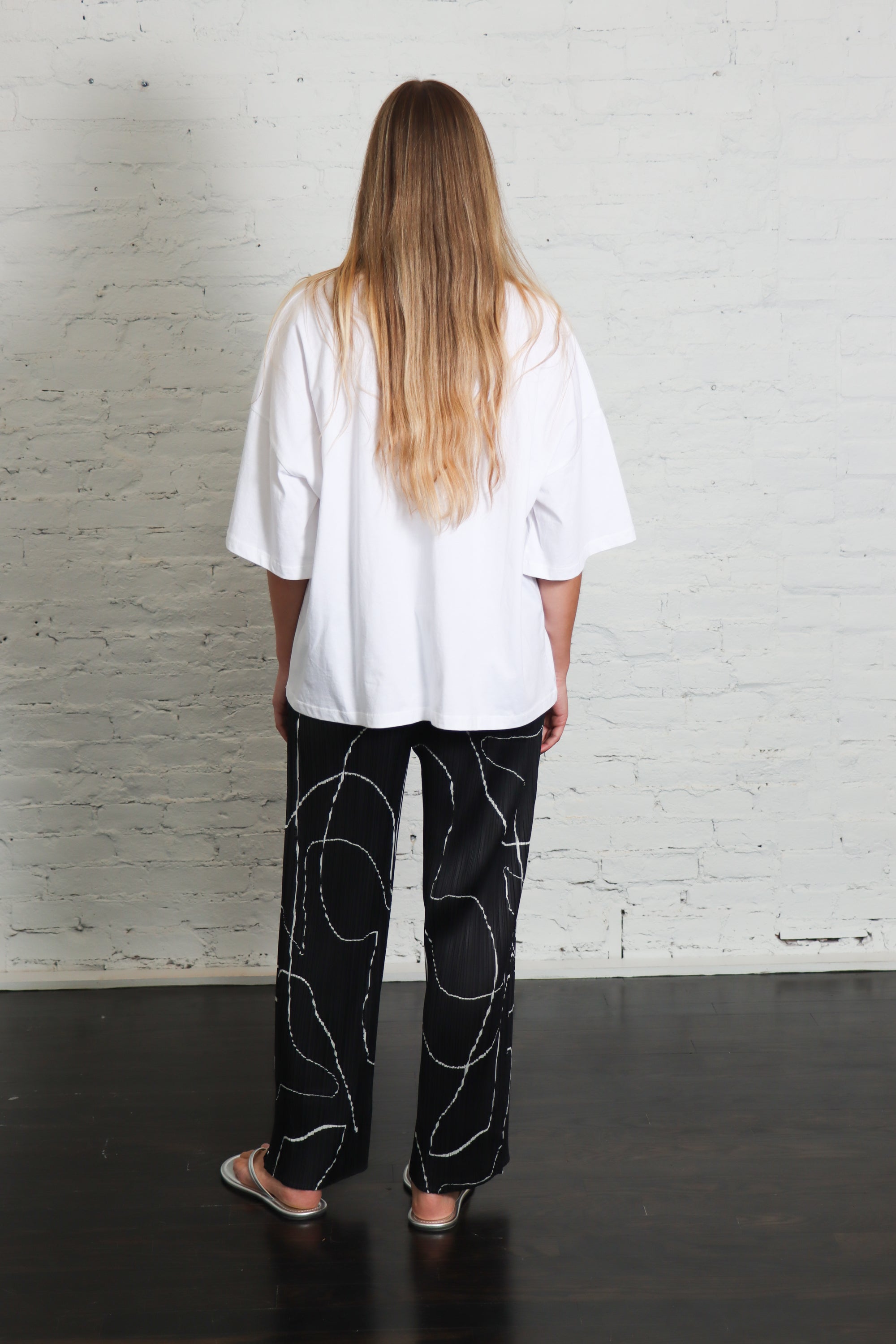 Pause Pants in Black by Pleats Please Issey Miyake-Pleats Please Issey Miyake-Idlewild