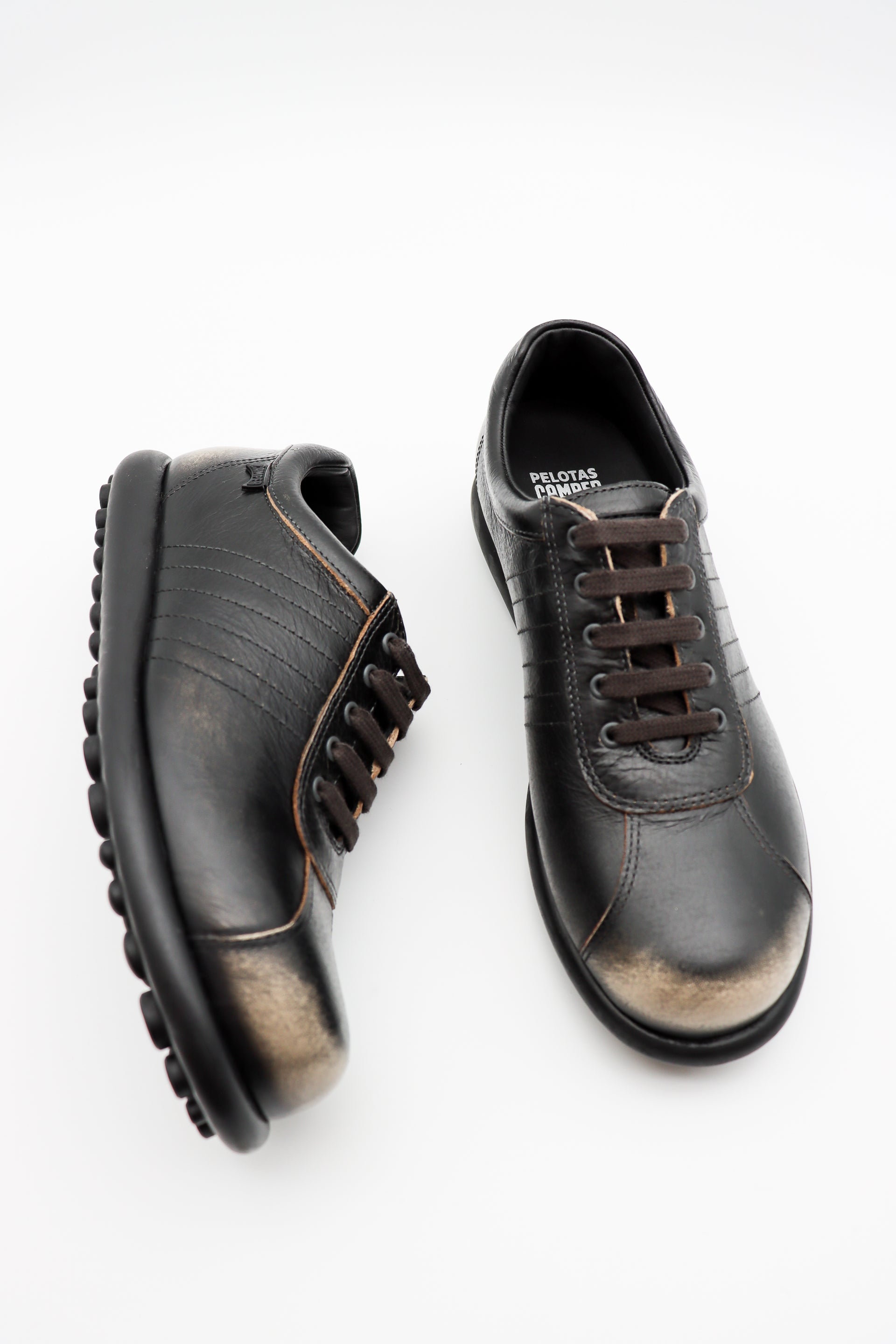 Pelotas Sneaker in Gray by Camper