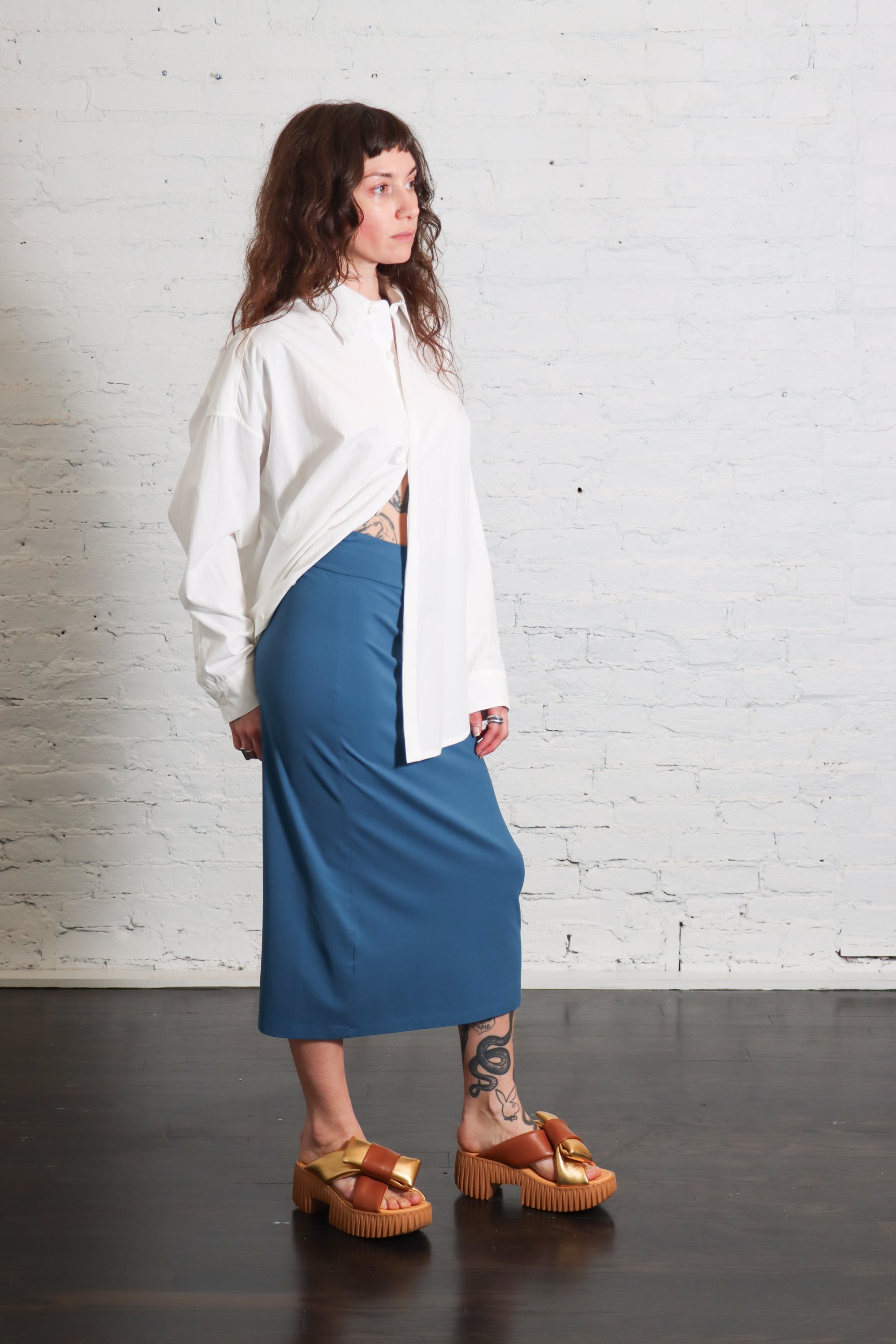 Penna Opera Skirt in Itaca by Labo.Art-Labo.Art-Idlewild