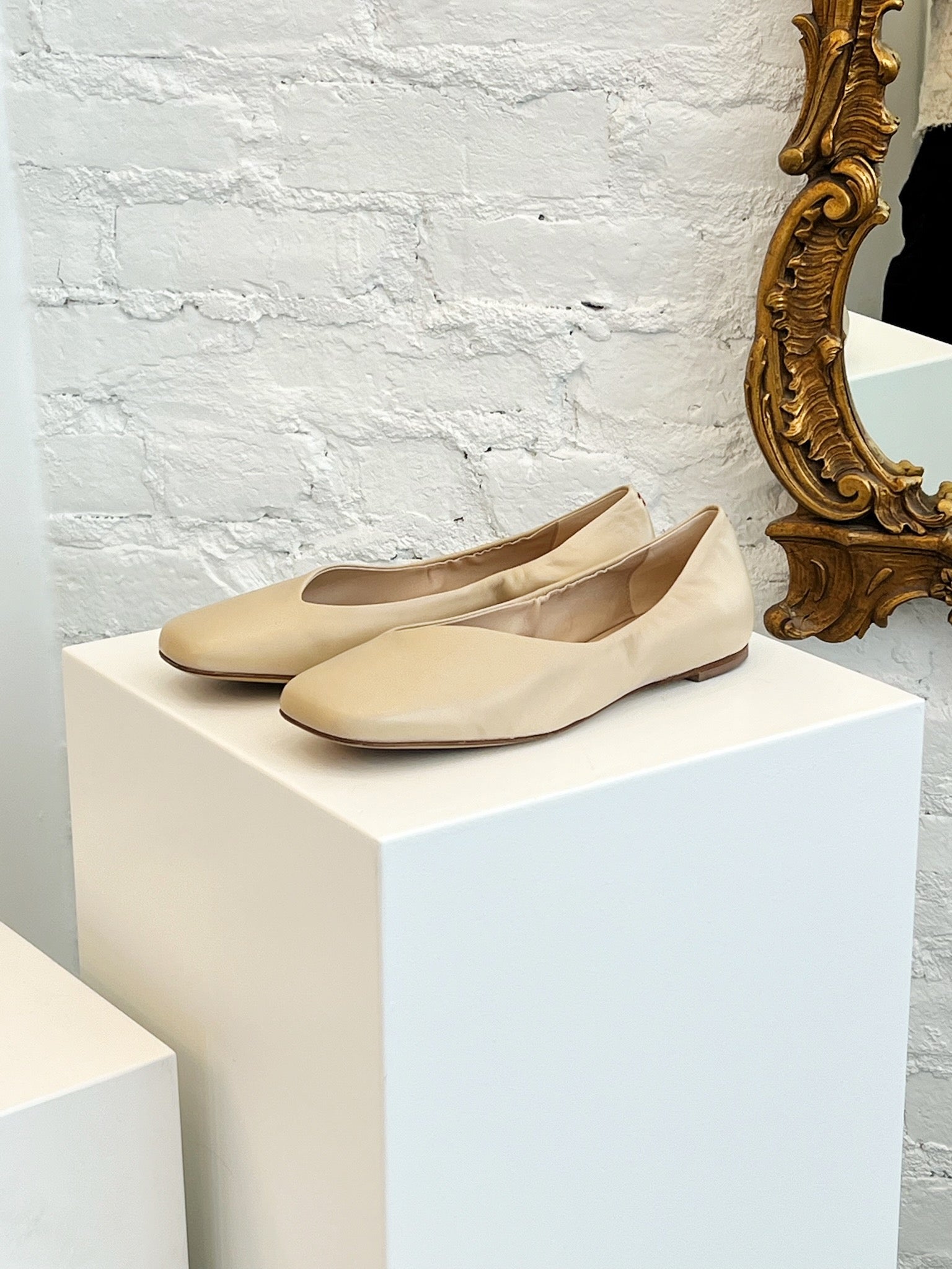 Pepi Ballet Flat in Baron Truciolo by Halmanera-Shoes-Halmanera-Idlewild