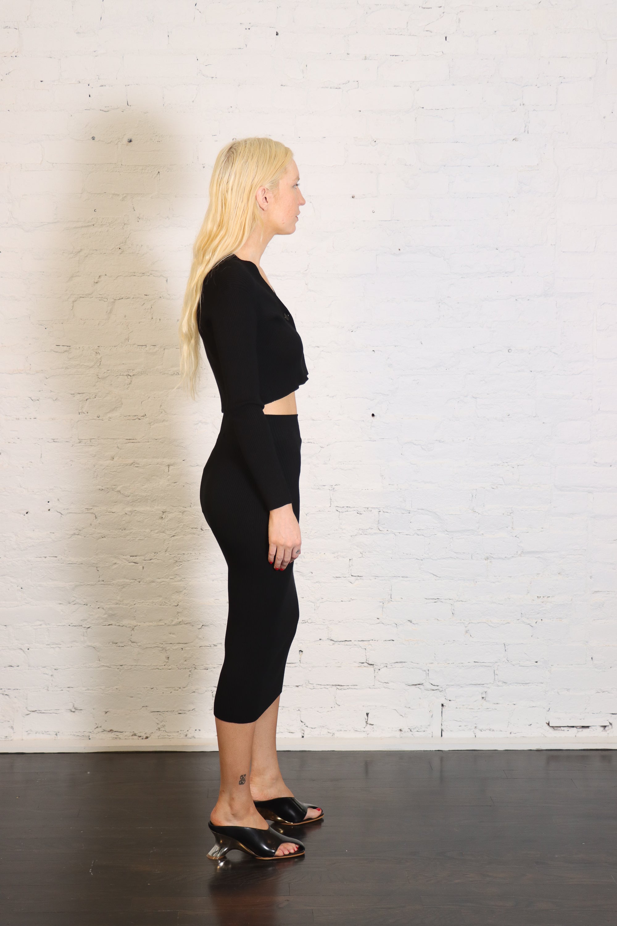 Perfect Tube Skirt in Black by K. Becker-K. Becker-Idlewild-Cincinnati