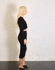 Regent Cropped Cardigan in Black by K. Becker-K. Becker-Idlewild-Cincinnati