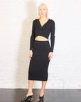 Regent Cropped Cardigan in Black by K. Becker-K. Becker-Idlewild-Cincinnati
