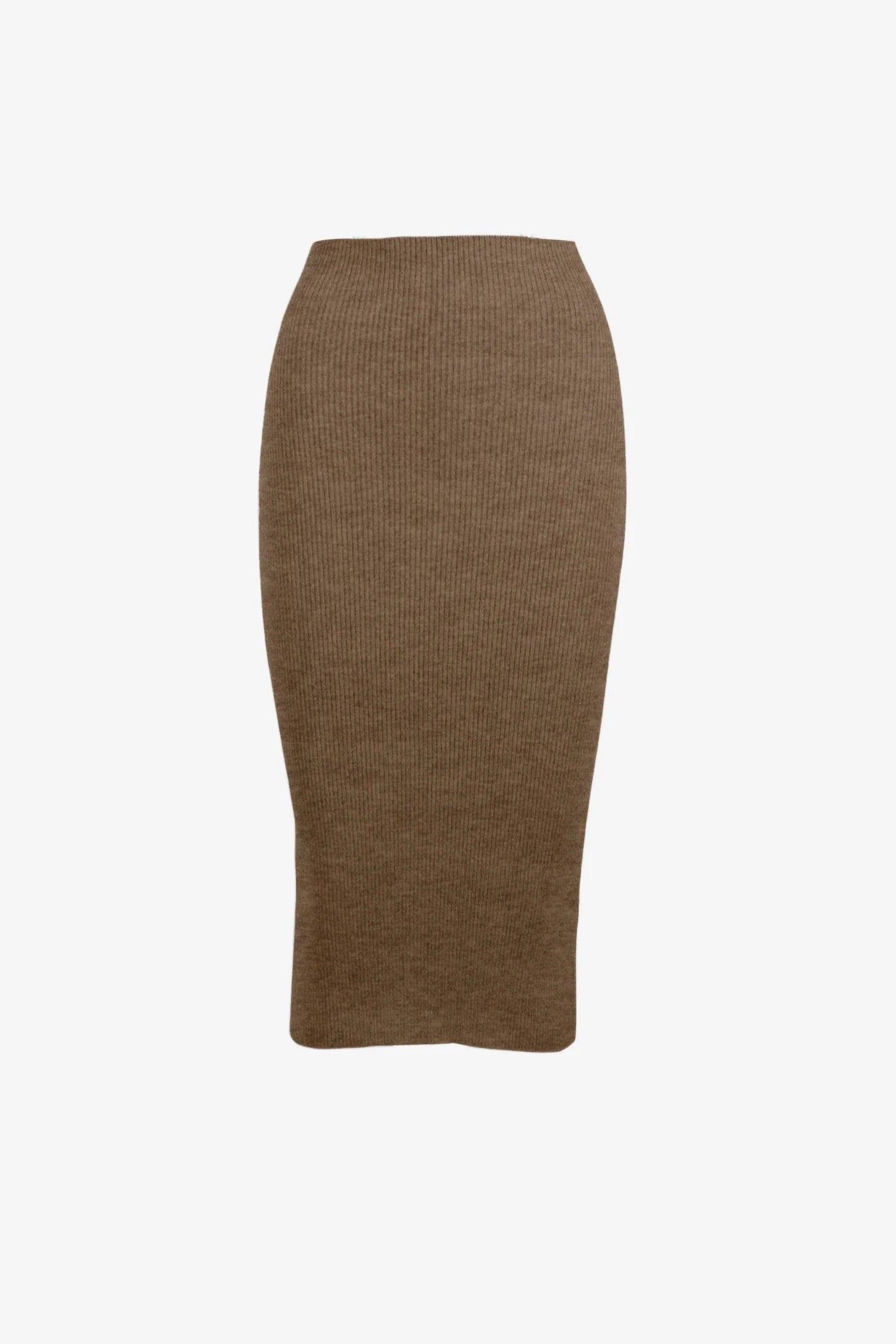 Perfect Tube Skirt in Chestnut by K. Becker-K. Becker-Idlewild-Cincinnati