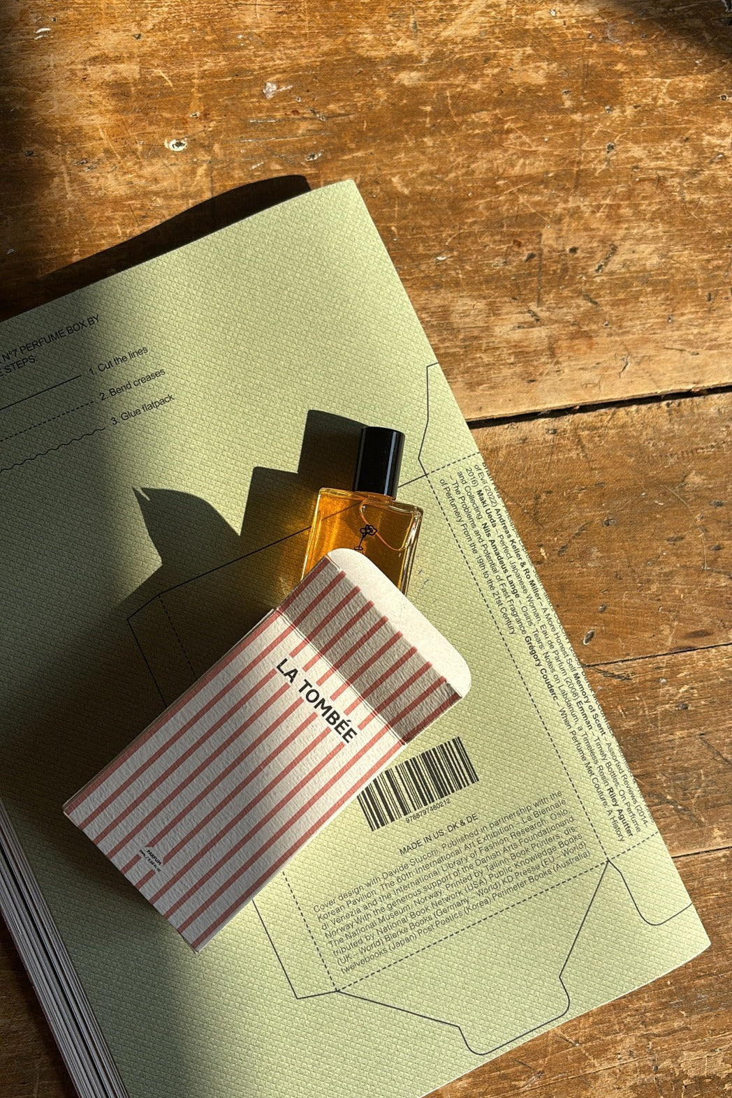 Perfume Oil in Genèse by La Tombée-Perfume-La Tombée-Idlewild