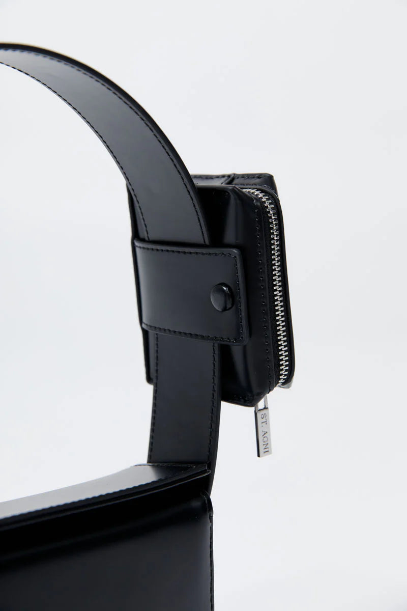 Petit Pouch Bag in Black by St. Agni-Accessories-St. Agni-Idlewild