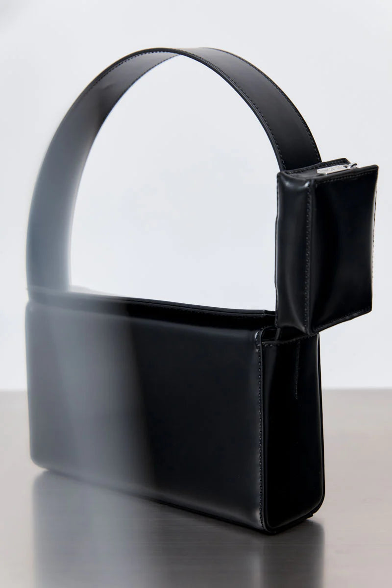 Petit Pouch Bag in Black by St. Agni-Accessories-St. Agni-Idlewild