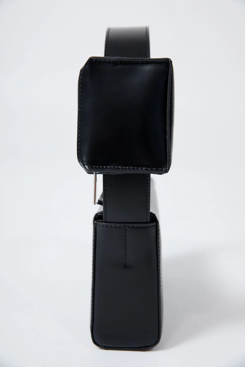 Petit Pouch Bag in Black by St. Agni-Accessories-St. Agni-Idlewild