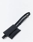 Petit Pouch Belt in Black by St. Agni-Accessories-St. Agni-Idlewild