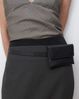Petit Pouch Belt in Black by St. Agni-St. Agni-Idlewild-Cincinnati