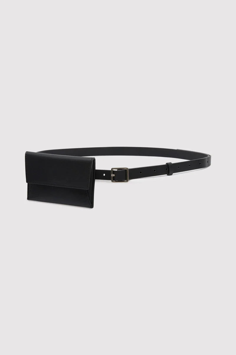 Petit Pouch Belt in Black by St. Agni-St. Agni-Idlewild-Cincinnati