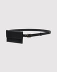 Petit Pouch Belt in Black by St. Agni-Accessories-St. Agni-Idlewild