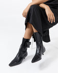 Petit Pouch Boot in Black by St Agni-St. Agni-Idlewild