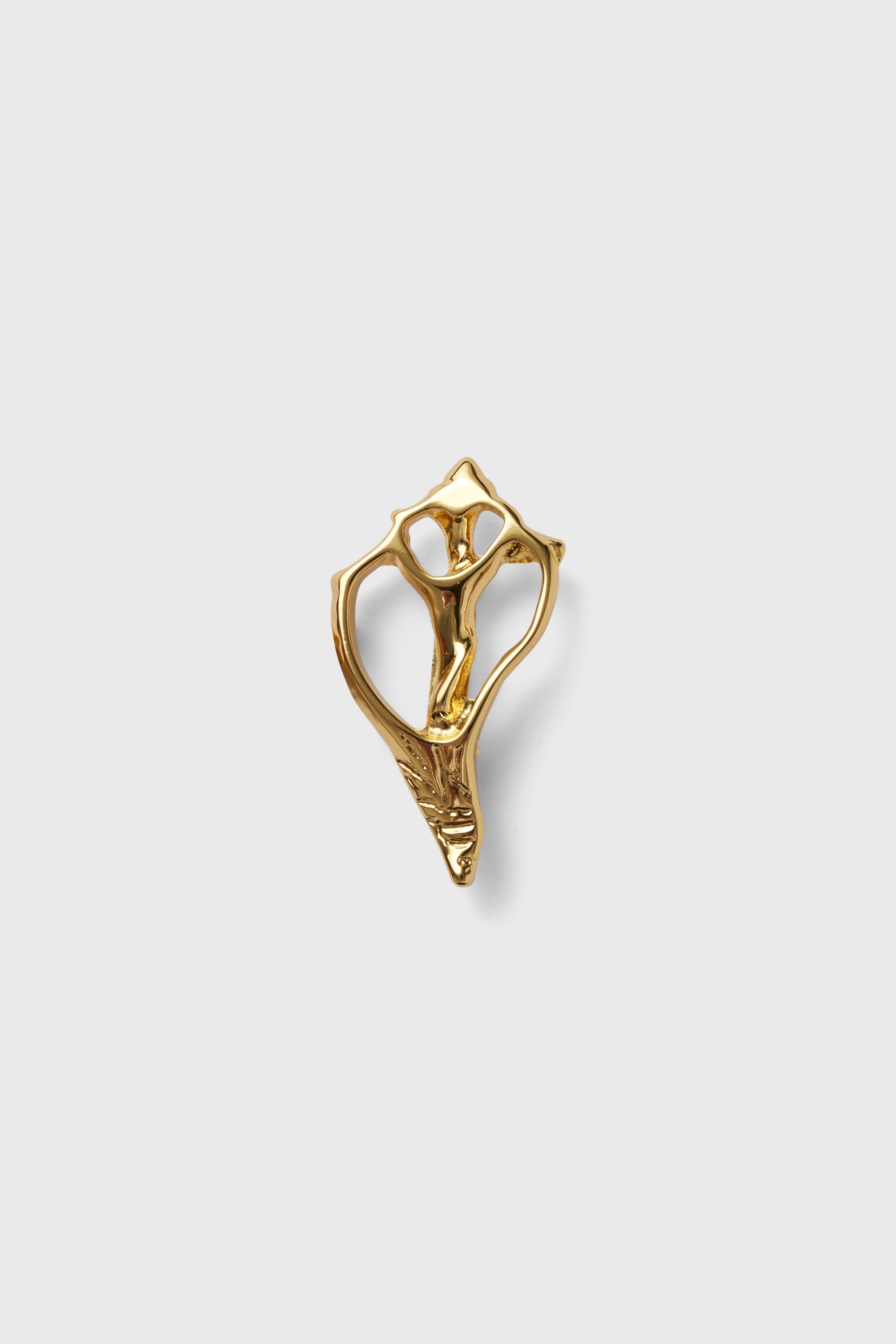 Petit Shell Brooch in Gold by Rodebjer-Rodebjer-Idlewild-Cincinnati