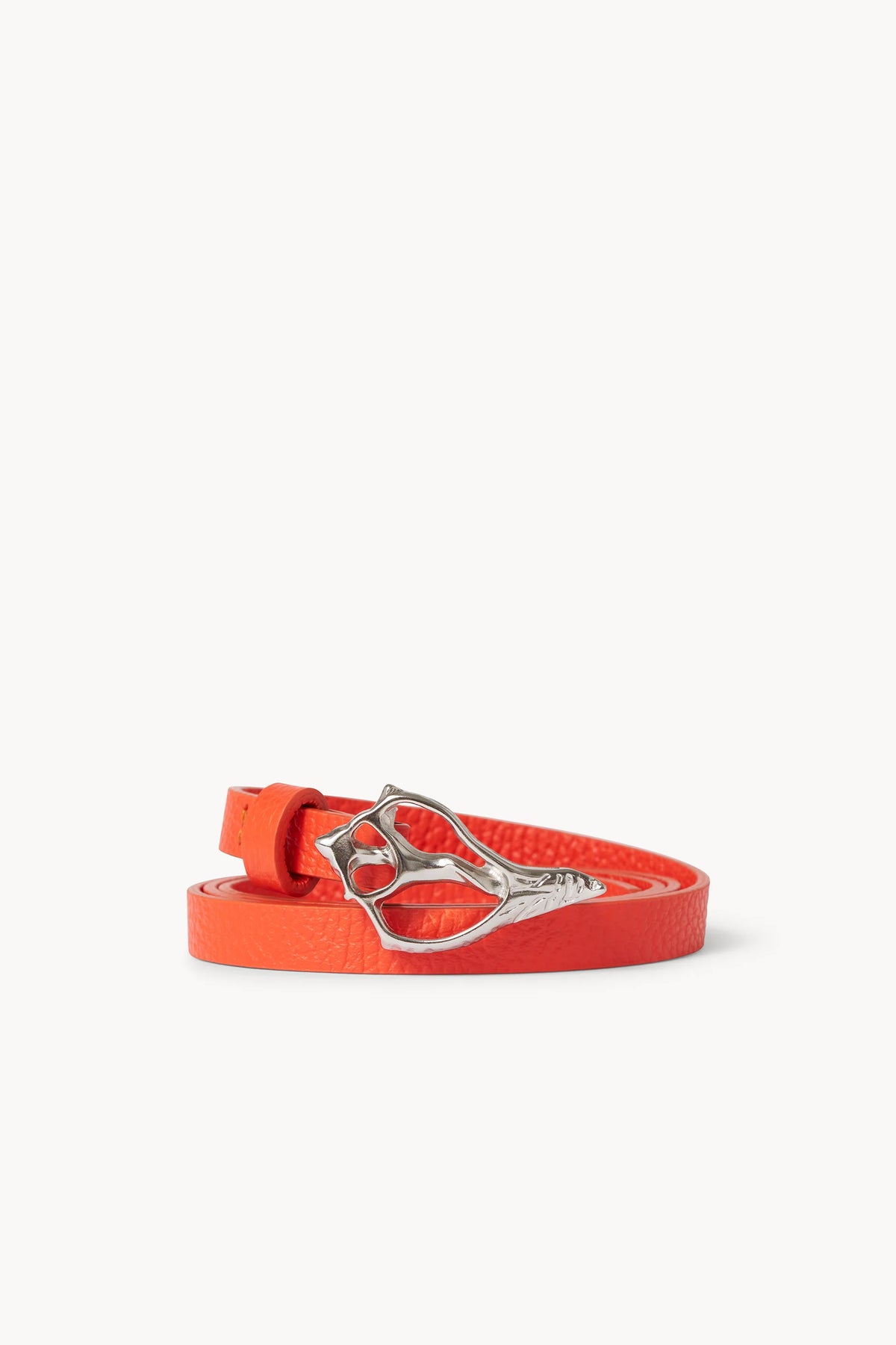 Petit Shell Pebble Belt in Retro Red by Rodebjer-Rodebjer-Idlewild-Cincinnati
