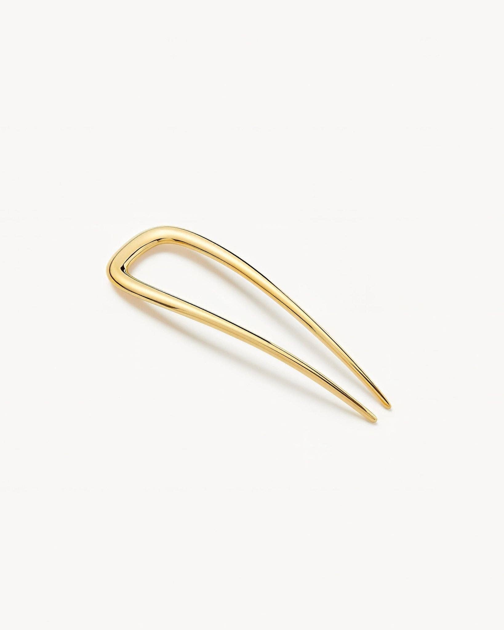 Petite Oval French Hair Pin in Gold by Machete-MACHETE-Idlewild-Cincinnati