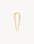 Petite Oval French Hair Pin in Gold by Machete-MACHETE-Idlewild