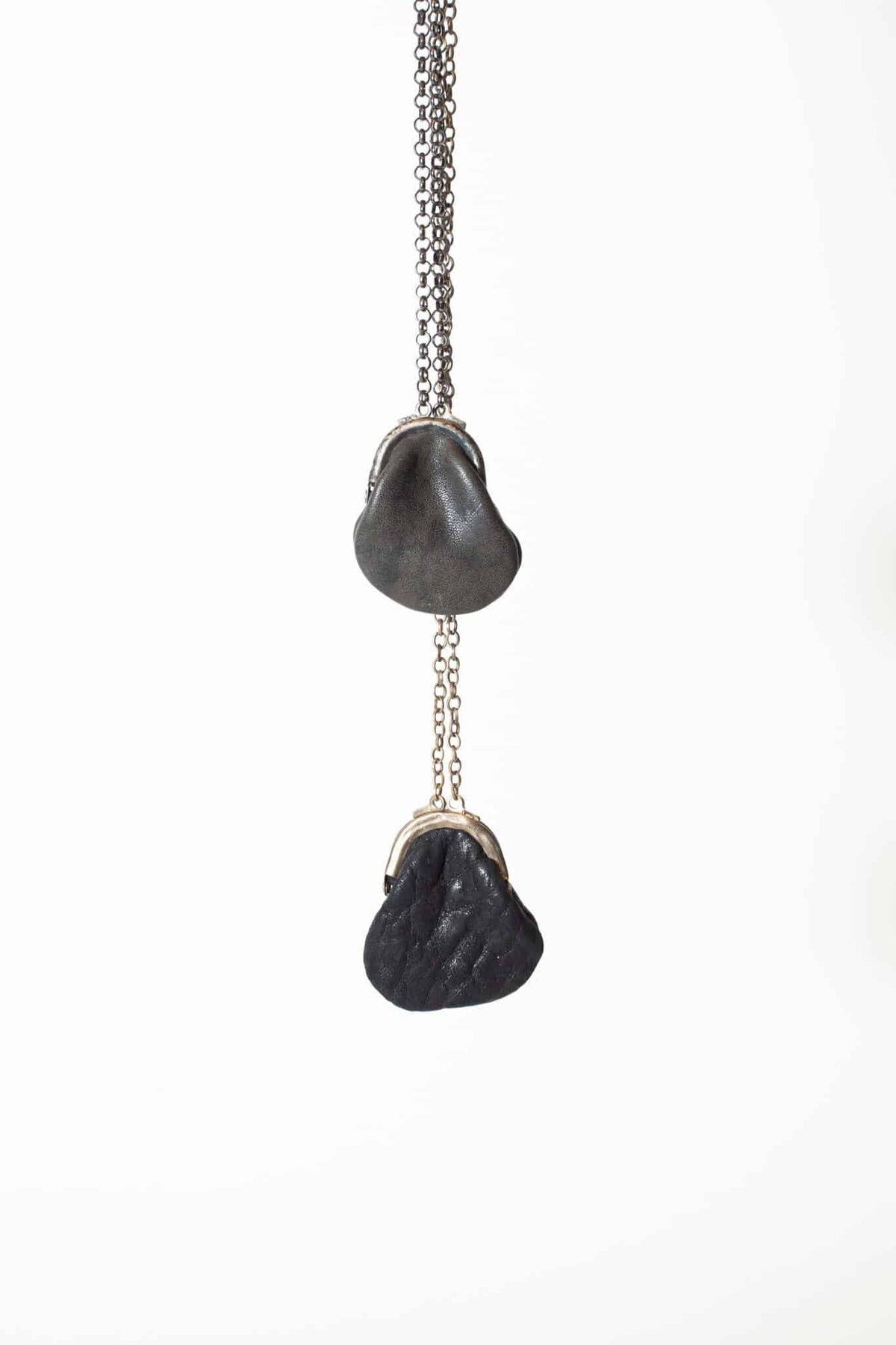 Petite Purse in Gray by Miranda Kaloudis-MDK-Idlewild-Cincinnati