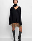 Phylis Sweater in Black by Rodebjer-Rodebjer-Idlewild-Cincinnati