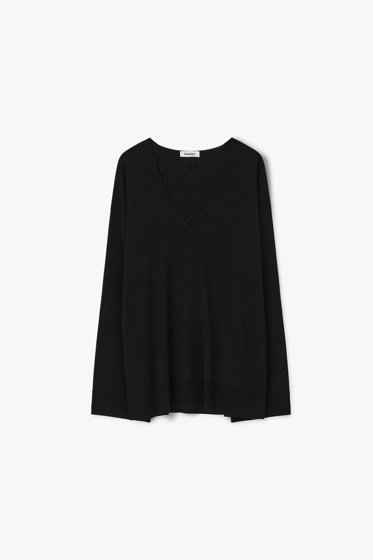 Phylis Sweater in Black by Rodebjer-Rodebjer-Idlewild-Cincinnati