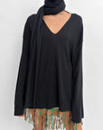 Phylis Sweater in Black by Rodebjer-Rodebjer-Idlewild-Cincinnati