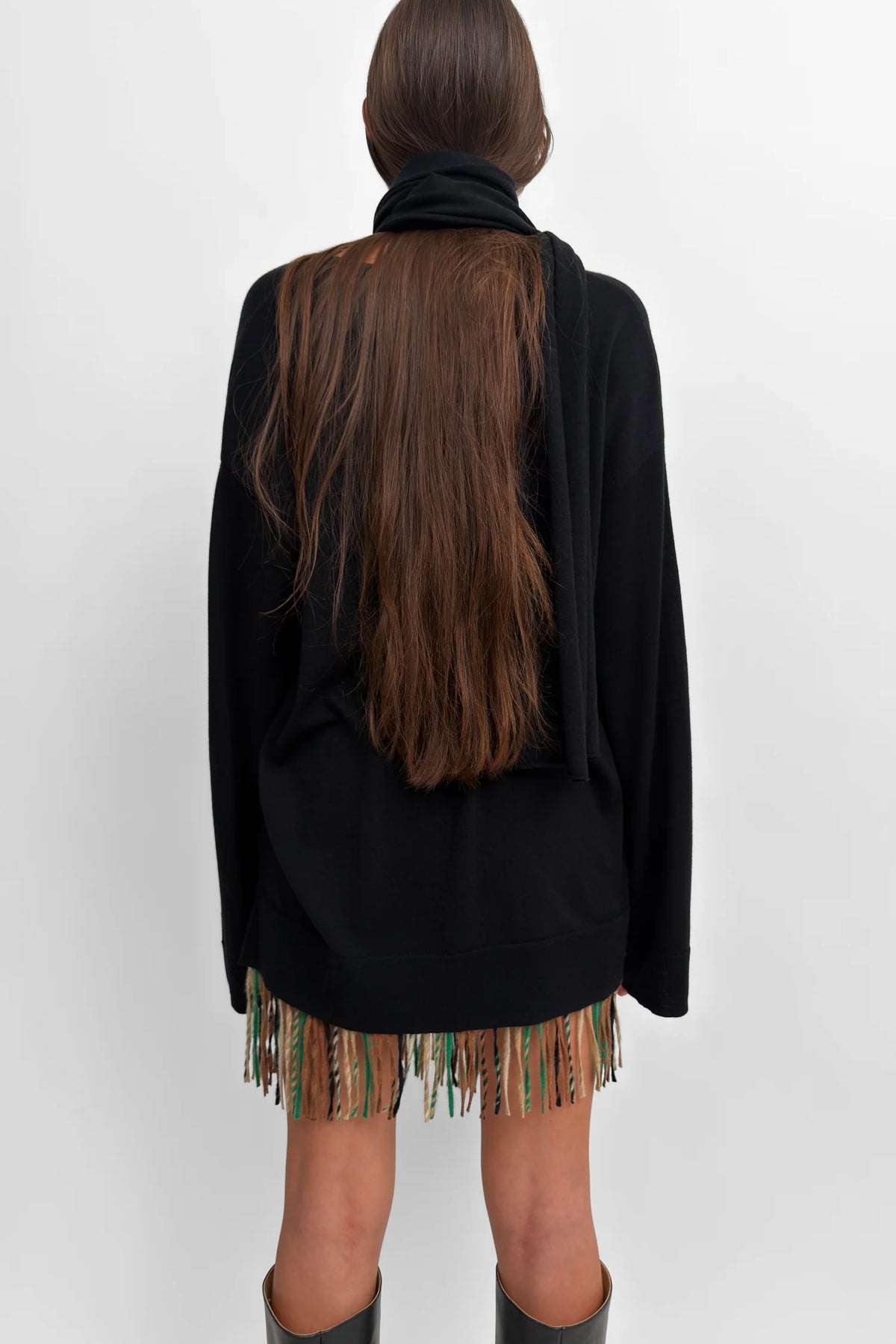 Phylis Sweater in Black by Rodebjer-Rodebjer-Idlewild-Cincinnati