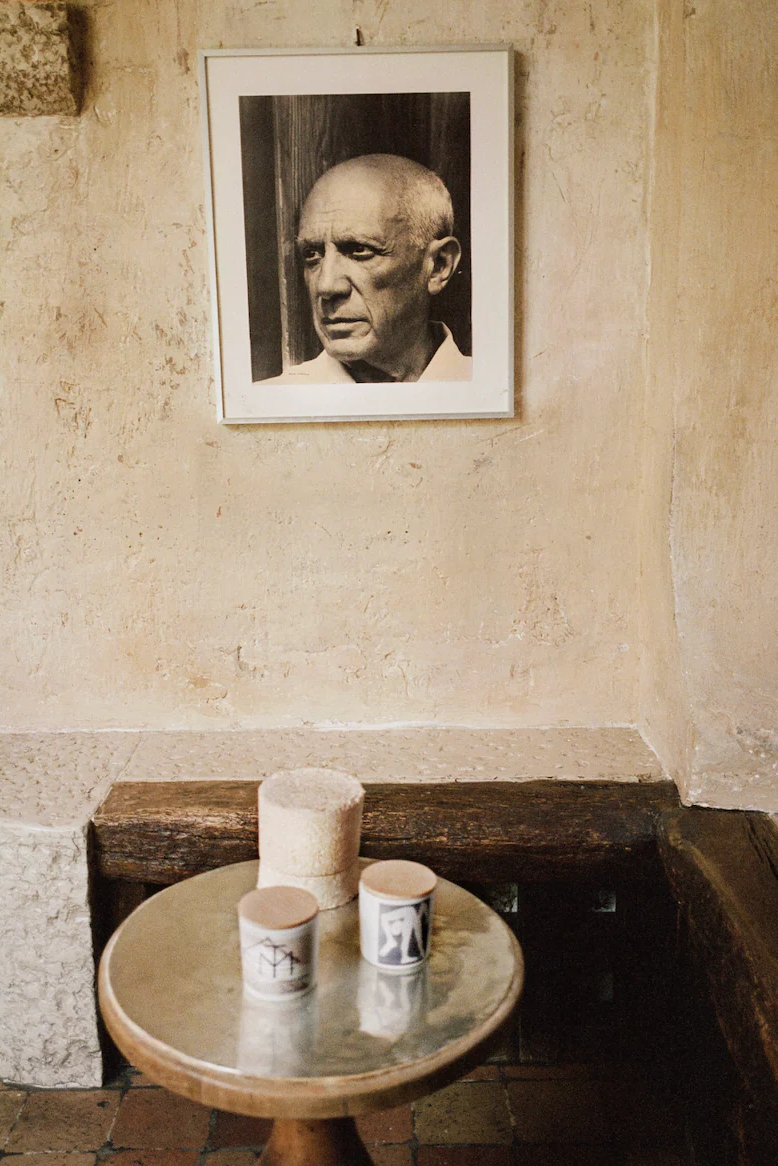 Picasso Candle in Jazmin by Amen-Home-AMEN CANDLES-Idlewild