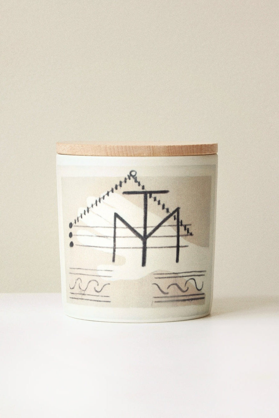 Picasso Candle in Jazmin by Amen-Home-AMEN CANDLES-Idlewild