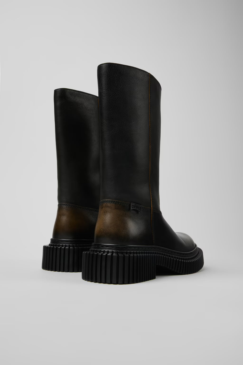 Pix Berlin Boot in Black/Brown by Camper-Camper-Idlewild-Cincinnati