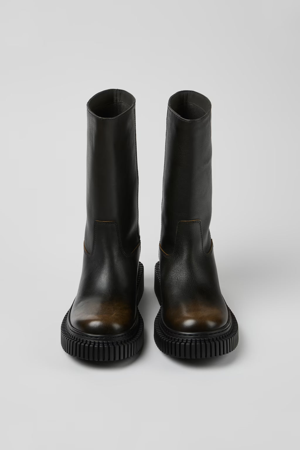 Pix Berlin Boot in Black/Brown by Camper-Camper-Idlewild-Cincinnati