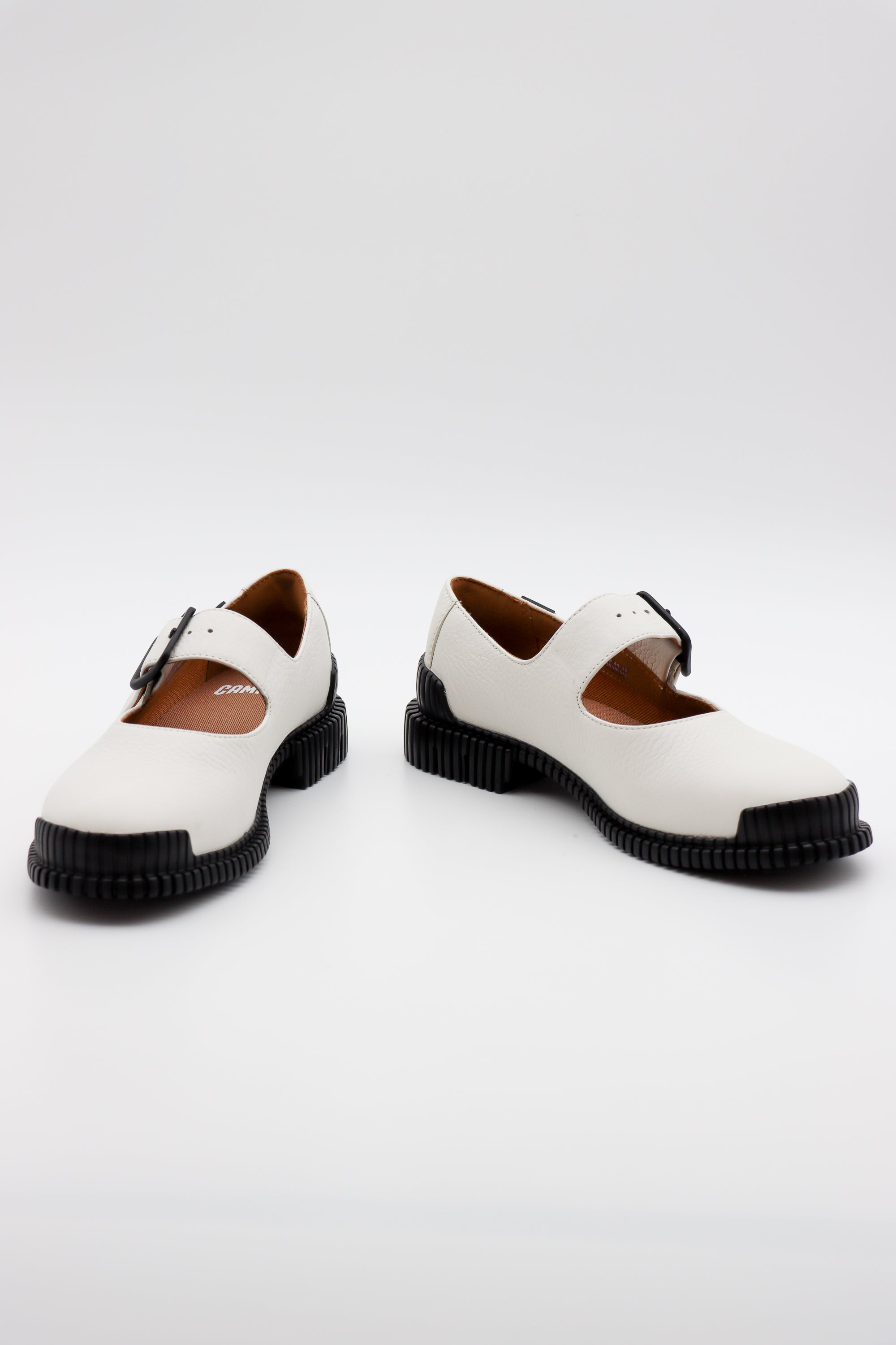 Pix Mary Jane Flat in White by Camper-Camper-Idlewild-Cincinnati