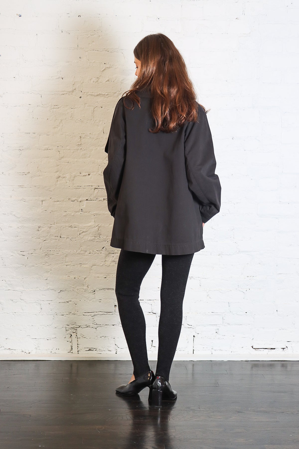 Planes Jacket in Sumi by Lauren Manoogian-Lauren Manoogian-Idlewild-Cincinnati